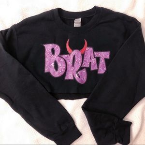 PlayGirlGear Ima Brat sweatshirt
